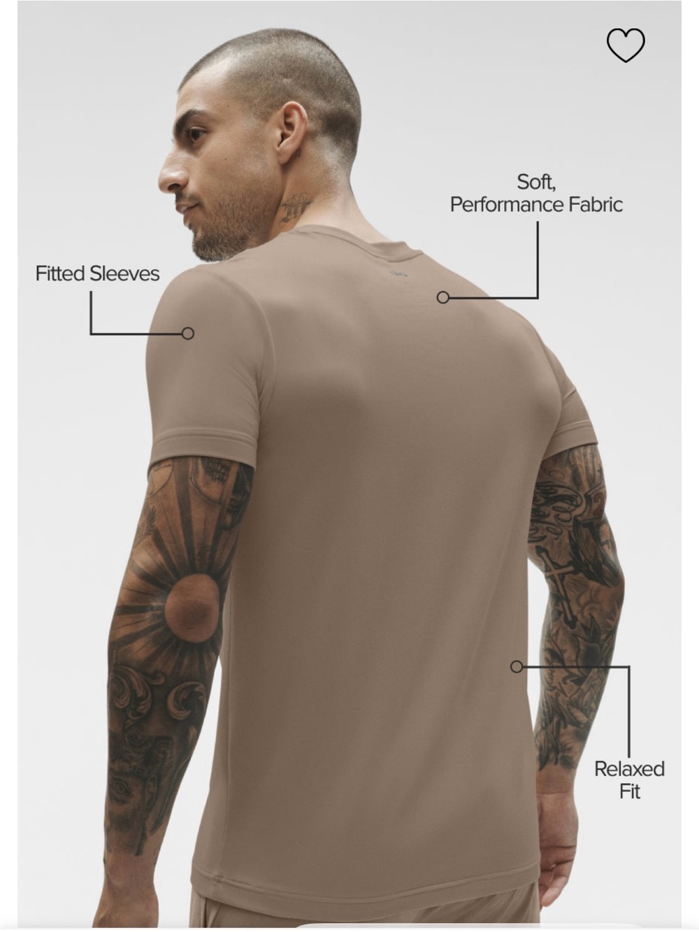 Alo Yoga Conquer Reform Crewneck Short Sleeve Soft Performance L Gra